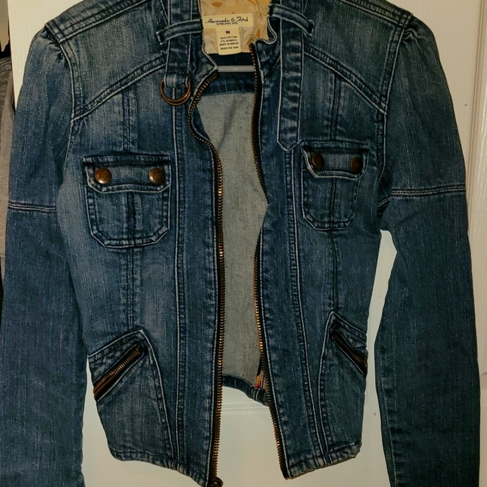 Abercrombie & Fitch Jean Jacket